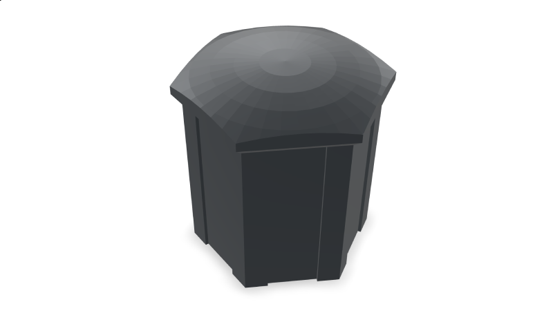 3D-printed Car Nut Cap Front