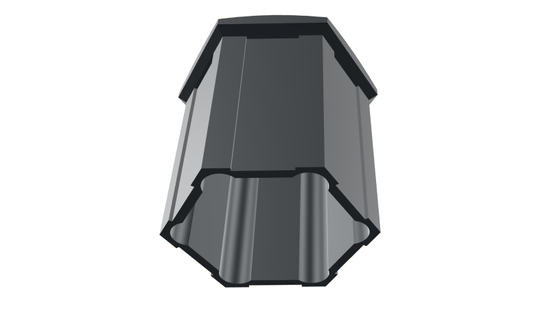 3D-printed Car Nut Cap Bottom