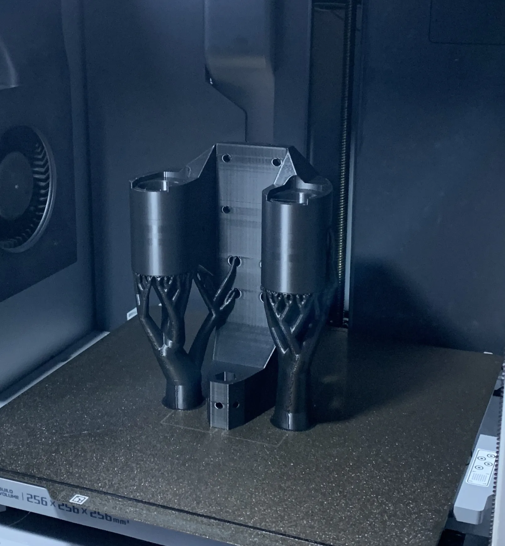 3D-printed Bioprinter Component Close-up