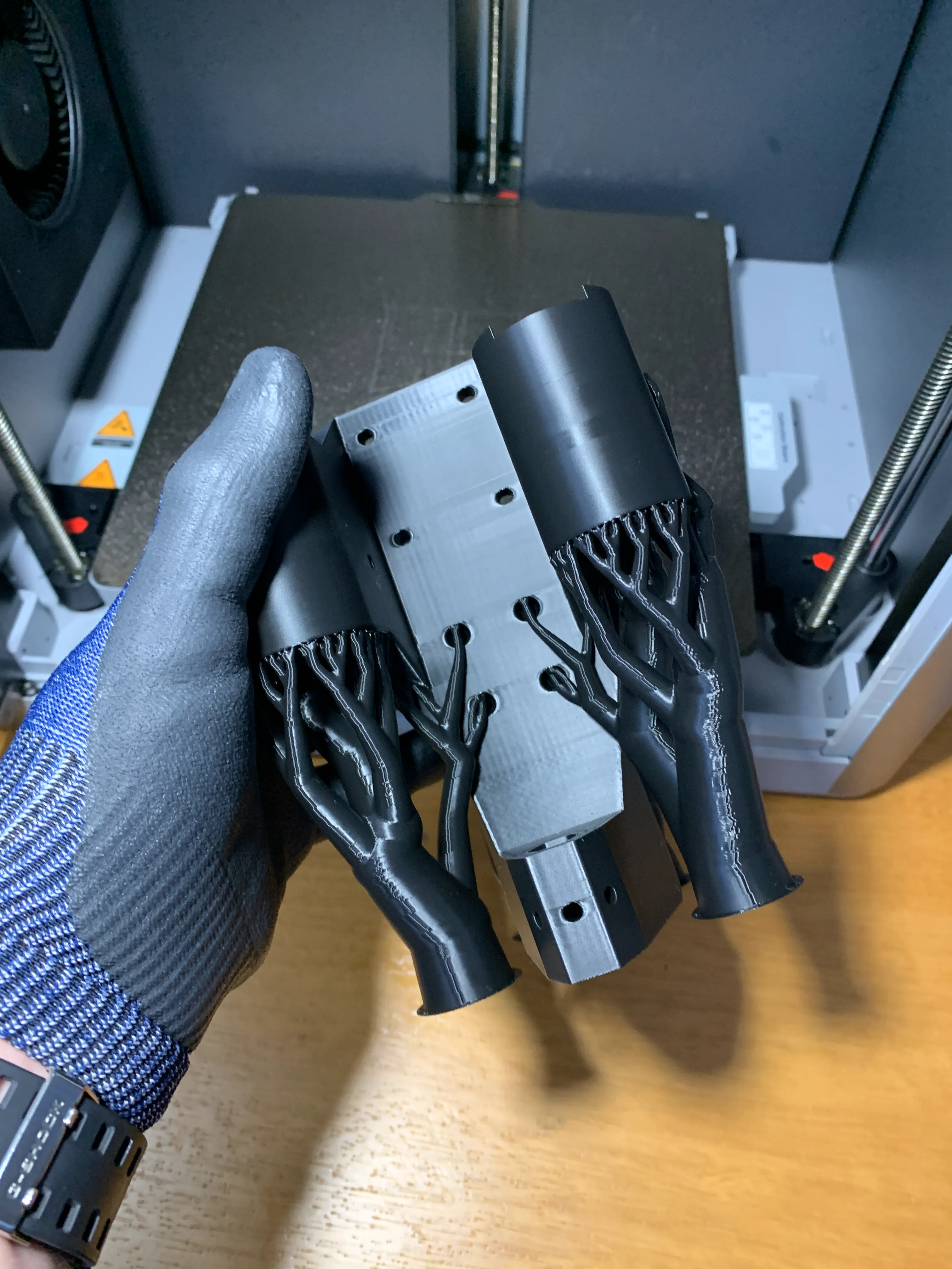 3D-printed Bioprinter Component Front