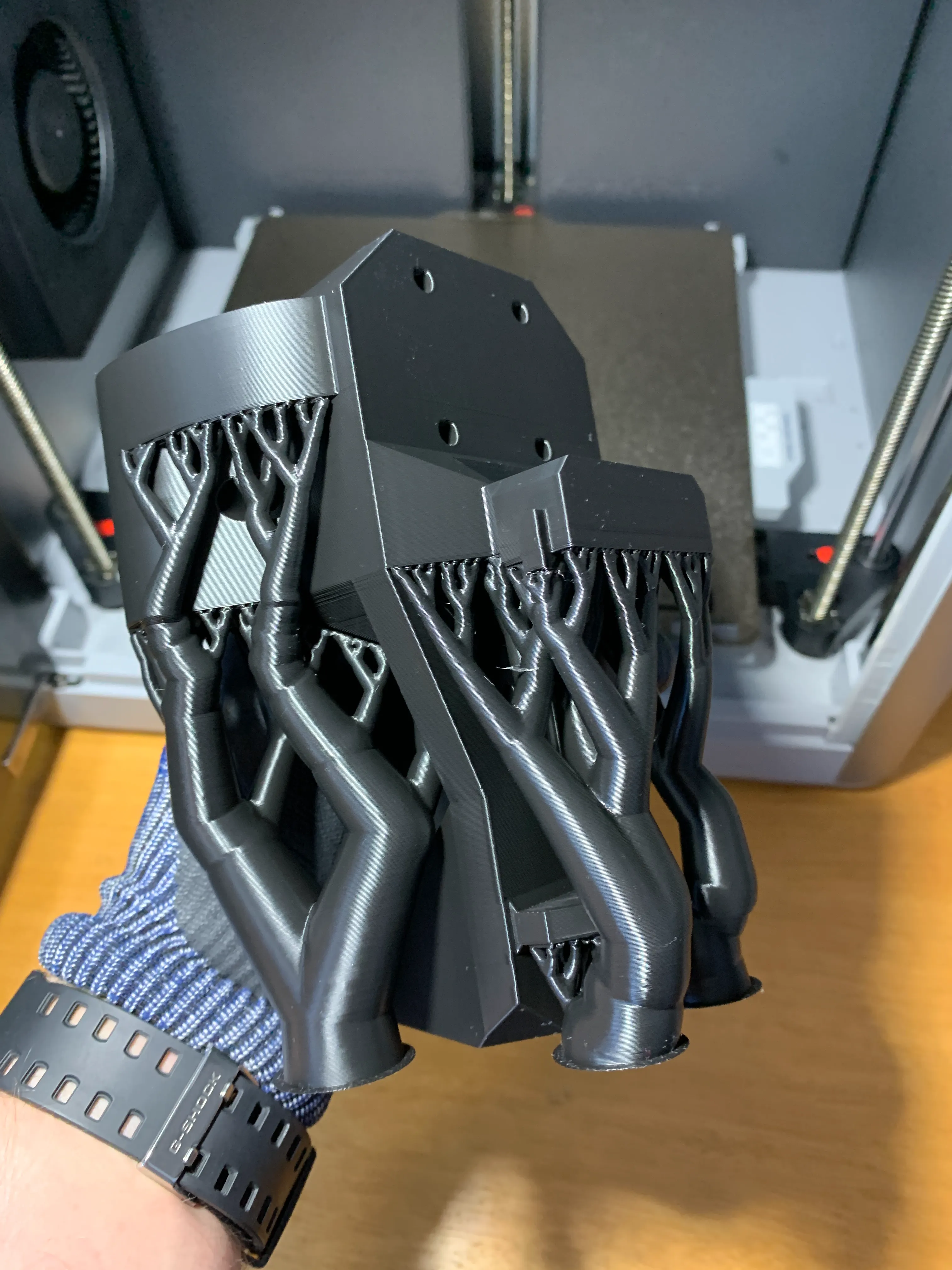 3D-printed Bioprinter Component Side