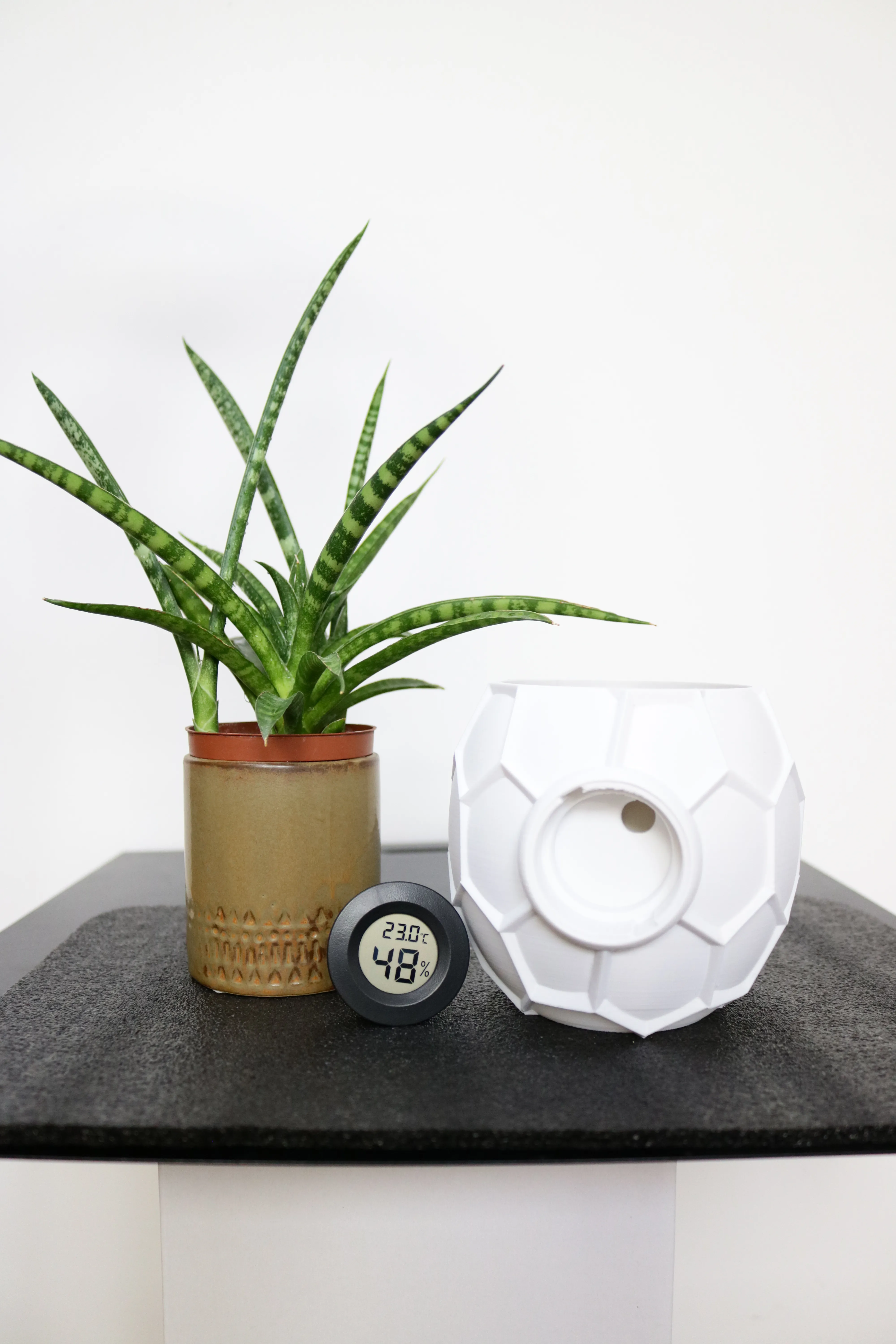 3D-printed Smart Planter Components