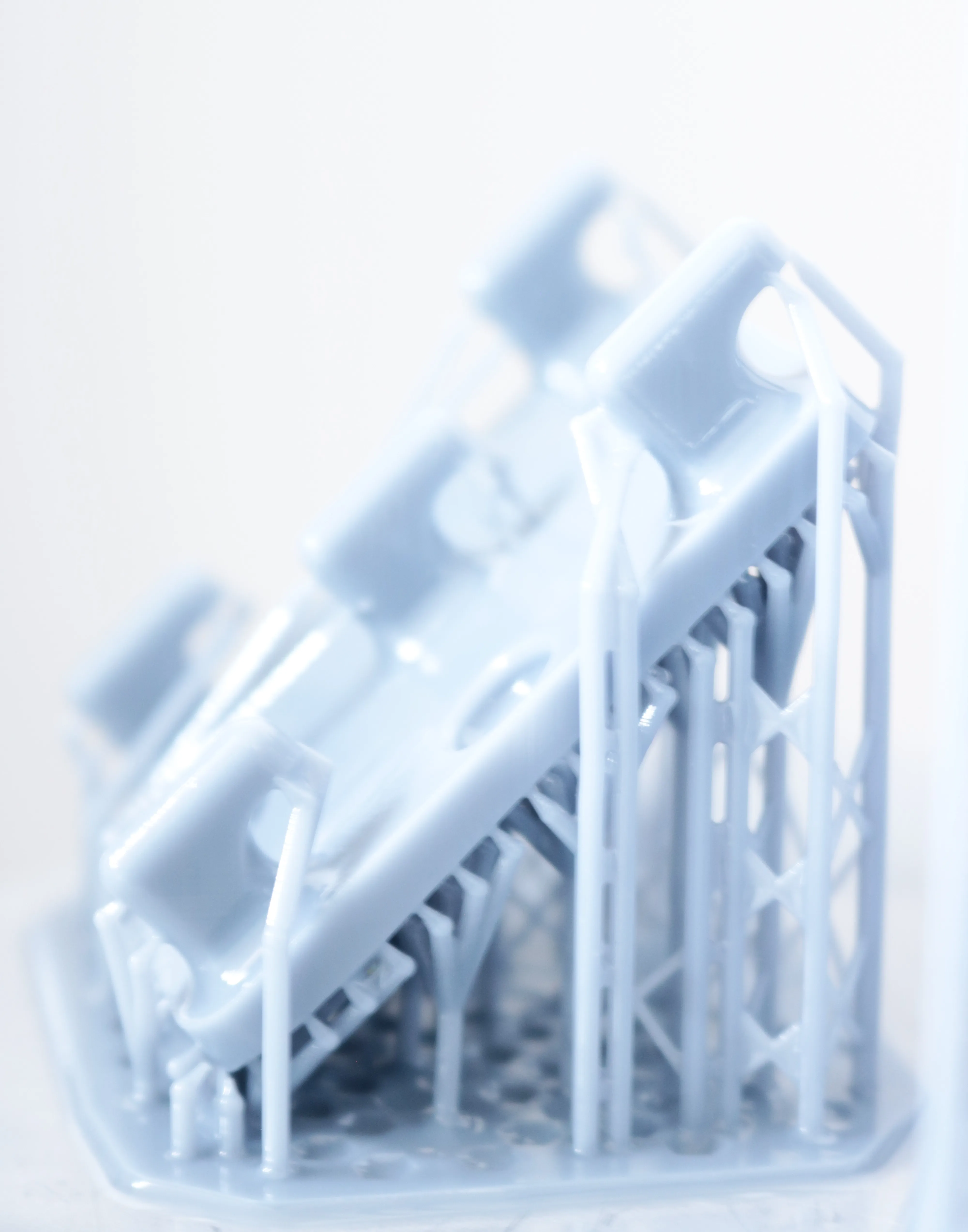 Resin 3D-printed Mount Adapter