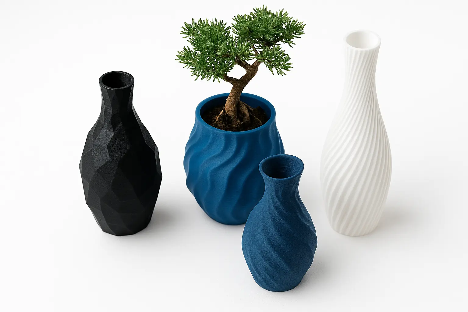 3D-printed Planters