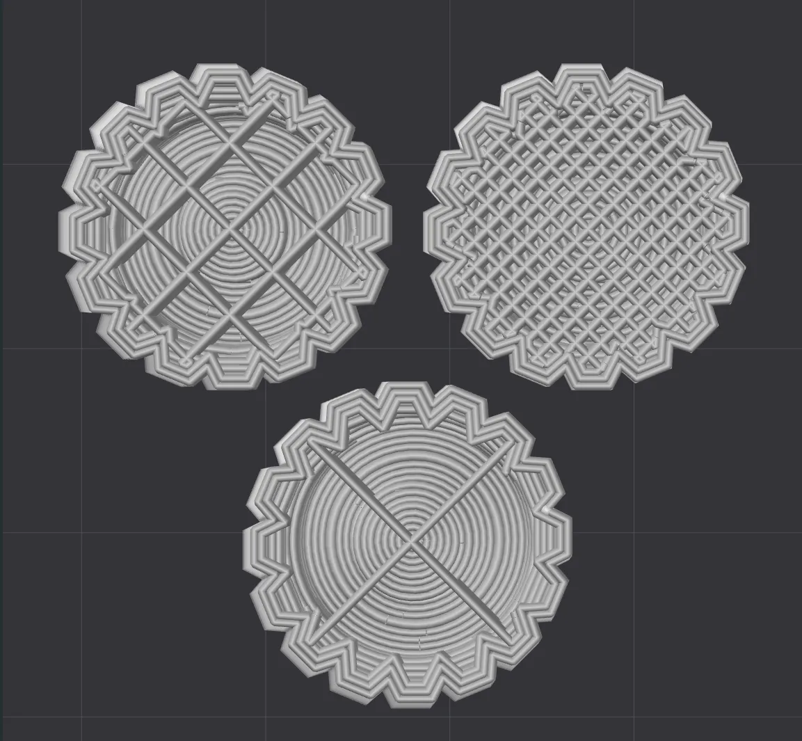 Infill Density Example