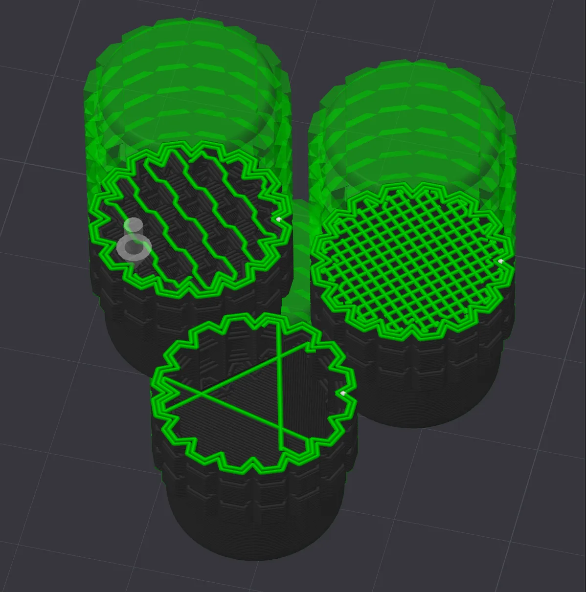 Infill Pattern Example