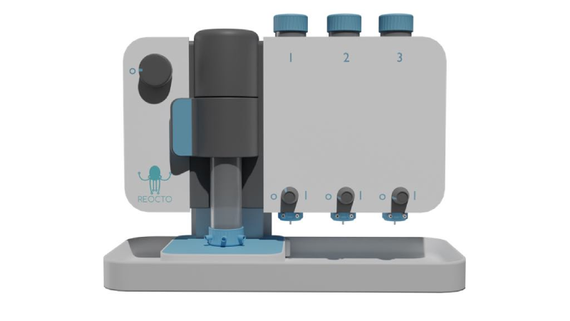 Reocto Bioreactor Front