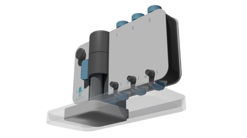 Reocto Bioreactor Bottom