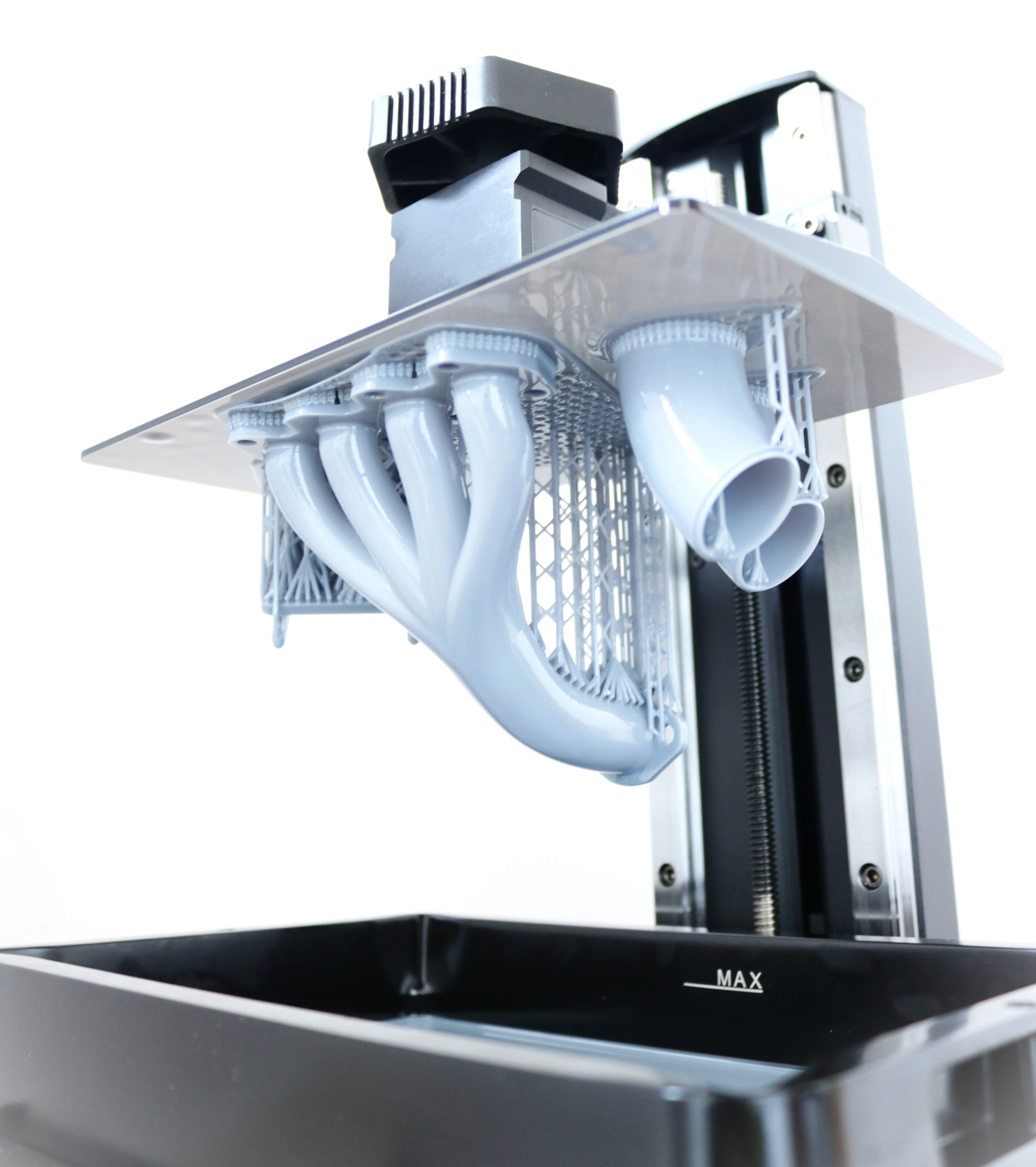 Resin 3D-printed model