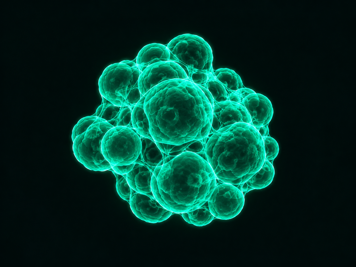 Illustrative cancer research image